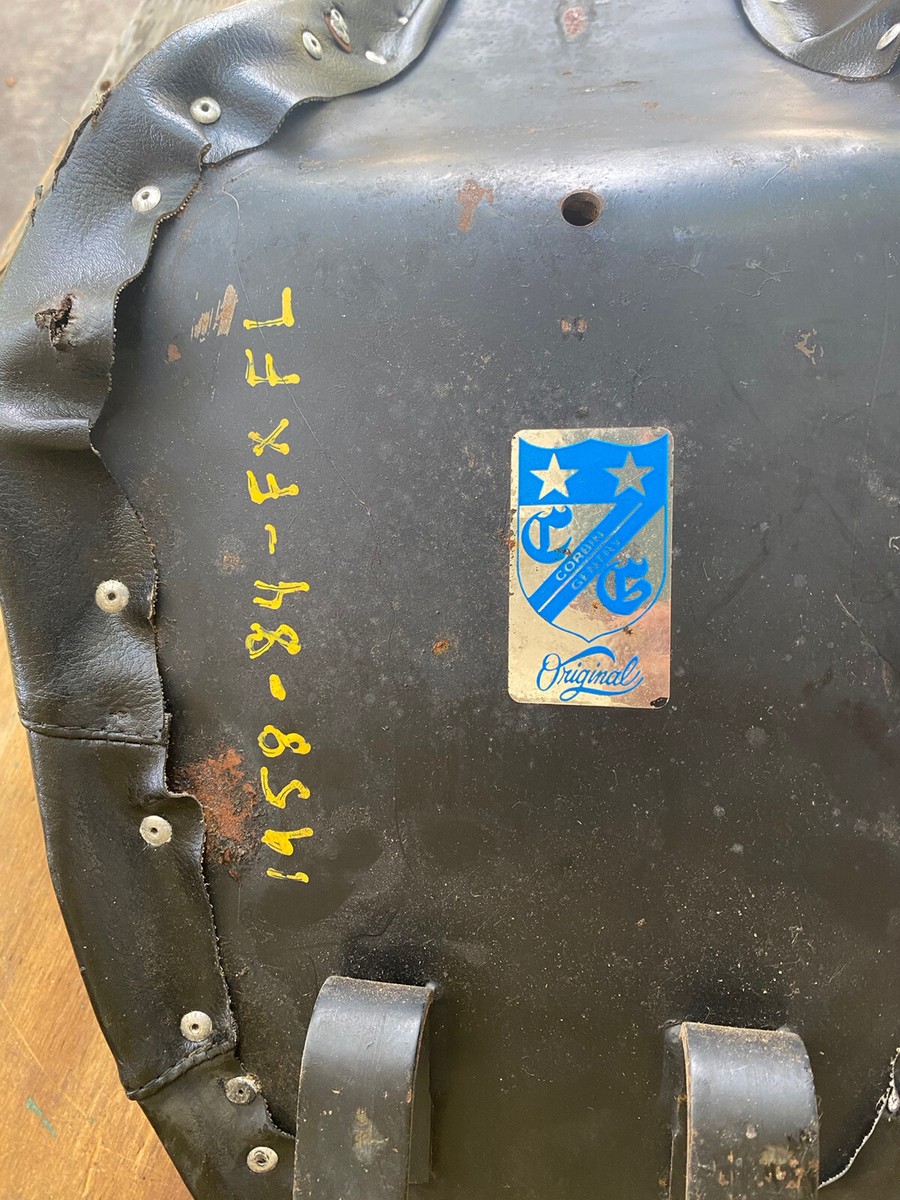 1958-1984 Harley Davidson FL FX Corbin Gentry 2 Up Low