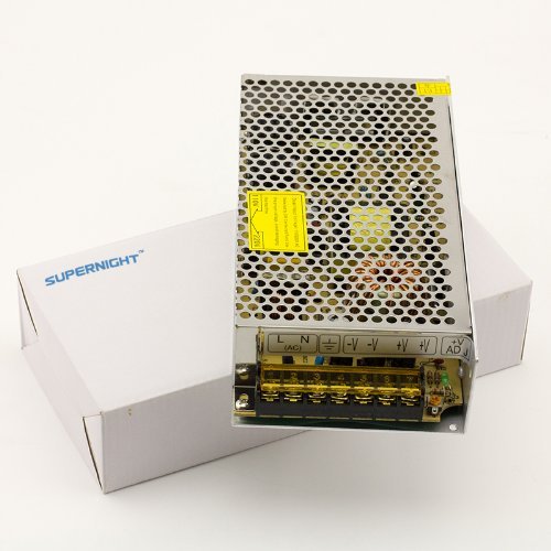 Alimentatore LED Driver Arotelicht 12V/24V 2A-10A DC Per Strisce LED 5050/3528 IP20 - Foto 3