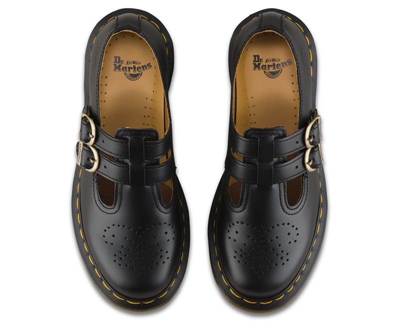 Dr Martens Doc Mary Jane 8065 Black Smooth 12916001 image 6