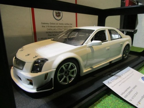 Cadillac CTSV SCCA - die cast - modèle de collection - AutoArt 80426