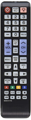 Remote BN59-01177A with backlit buttons Replaced for Samsung PN51F4550 PN43F4550