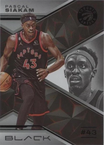 2022-23 Panini Black - Pascal Siakam #17