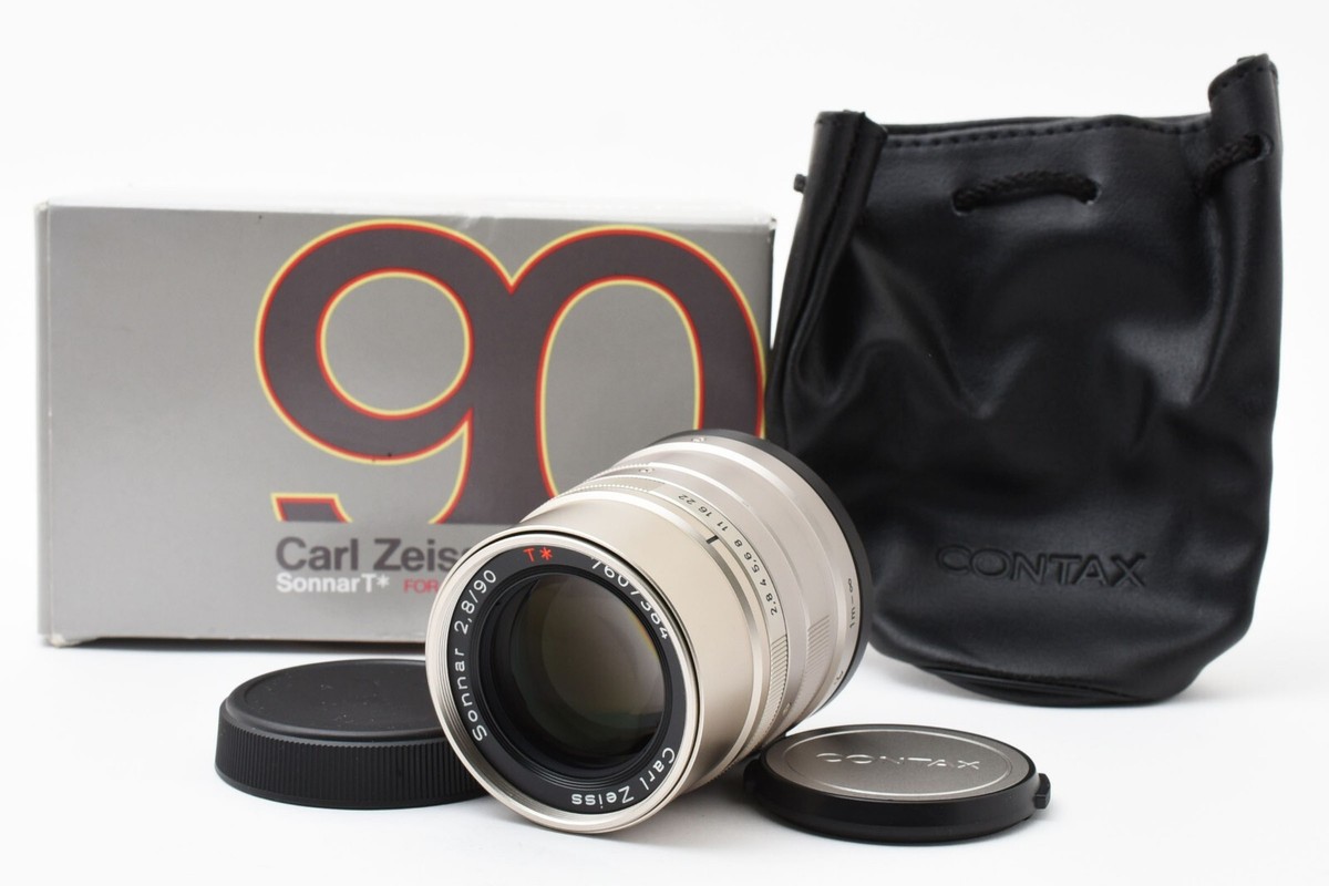 ＊完動品 良品　CONTAX G1 Sonnar T* 90mm F2.8 Amazon.com: CONTAX 90mm F/2.8 - Contax G1 & G2 Cameras