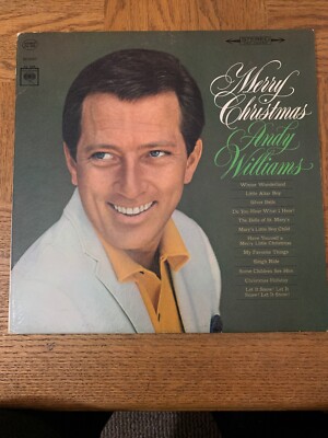 Merry Christmas Andy Williams Album