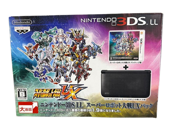 Nintendo 3DS XL LL Console SRW Super Robot Taisen Wars with box | eBay