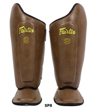 Fairtex Shin Guards Boxing MMA Muay Thai SP8 ...