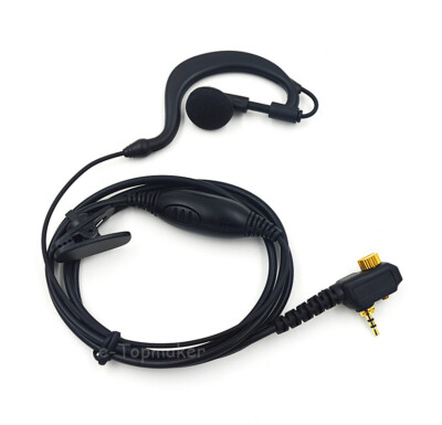 Earpiece PTT Headset Mic for Motorola Tetra Two Way Radio MTH800 MTP850 MTH850 