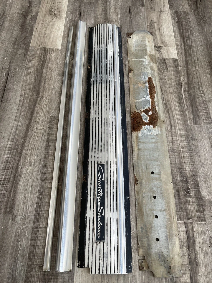 Ford Galaxie 1964 1963 puerta trasera camioneta panel molduras sedán country Foto 2 de 4