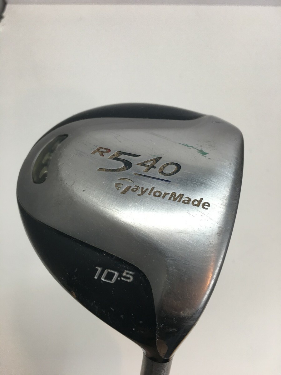 TaylorMade R540 ドライバー 10.5° レフティ Taylormade R540 Driver 10.5 Degree Graphite Flex M Right