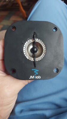 FOCAL JM Lab Reference Tweeters AS IS READ! | eBay