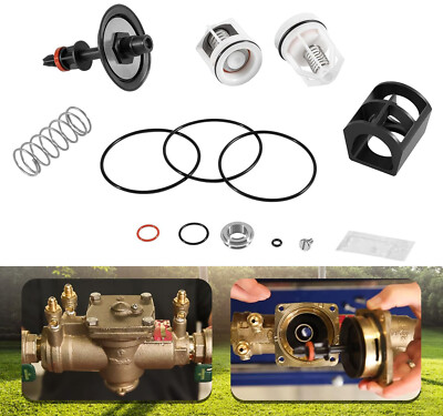 #ad 009M2 1quot; Total Repair Kit For Watts 1quot; 009 LF009 Reduced Pressure Zone Assembly $164.99