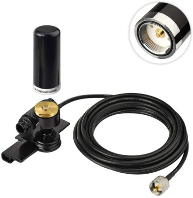 Bingfu 136-174 MHz VHF Antenna With SMA Male Connector Compatible - View #11