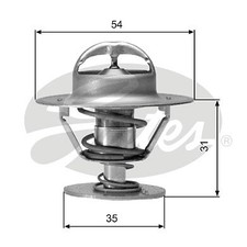 Thermostat Porsche 968