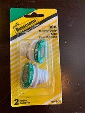 FUSES 30A heavy duty/time delay/dual element/reject base Cooper Bussmann BP/S-30