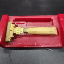 Vintage Eversharp Schick Injector Safety Razor Bakelite Handle 1940s 