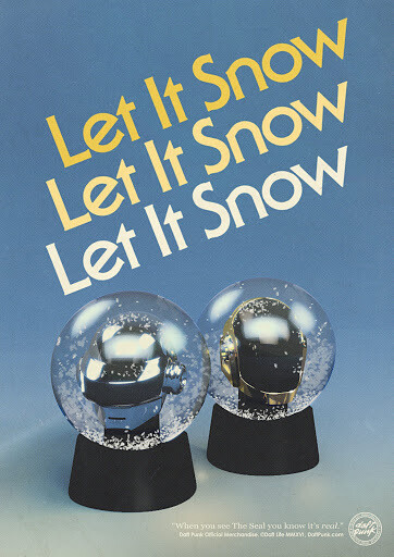 daftpunk スノードーム Daft Punk Official Snow Dome Figure Random Access Memories