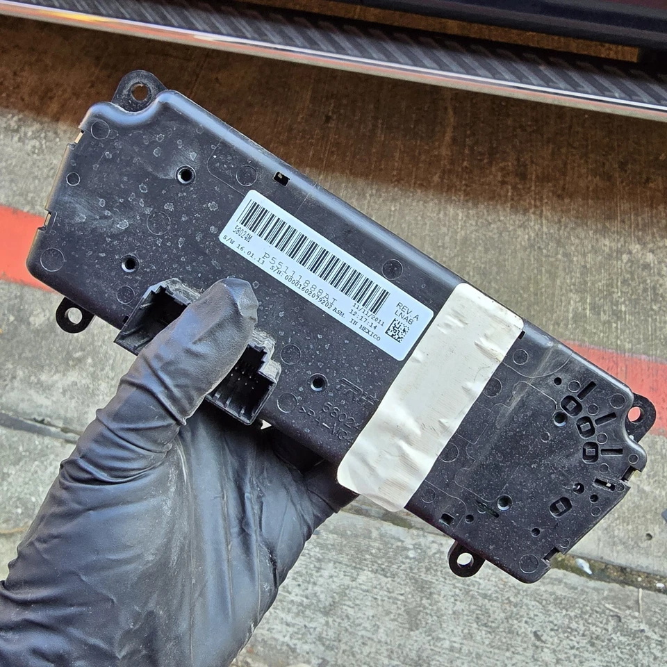 Chrysler 200 Avenger 2011-2014 aire acondicionado calefacción control de clima P55111888 OEM Foto 2 de 2