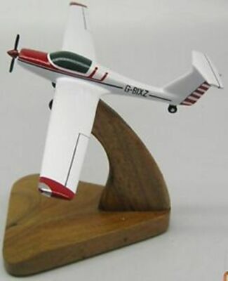 T-1 Vigilant Grob 109 Glider Airplane Desktop Wood Model Large Free Shipping New