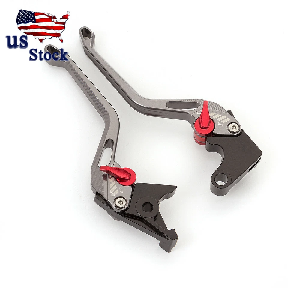 Palancas de embrague de freno CNC 3D romboidales para Yamaha YZF R3 R25 2015-2017 2018-2020 EE. UU. Foto 4 de 4