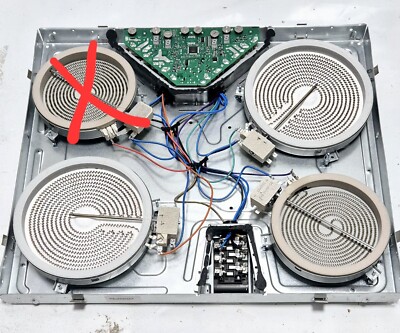 Ersatzteile Beko HIC64401 Kochfeld