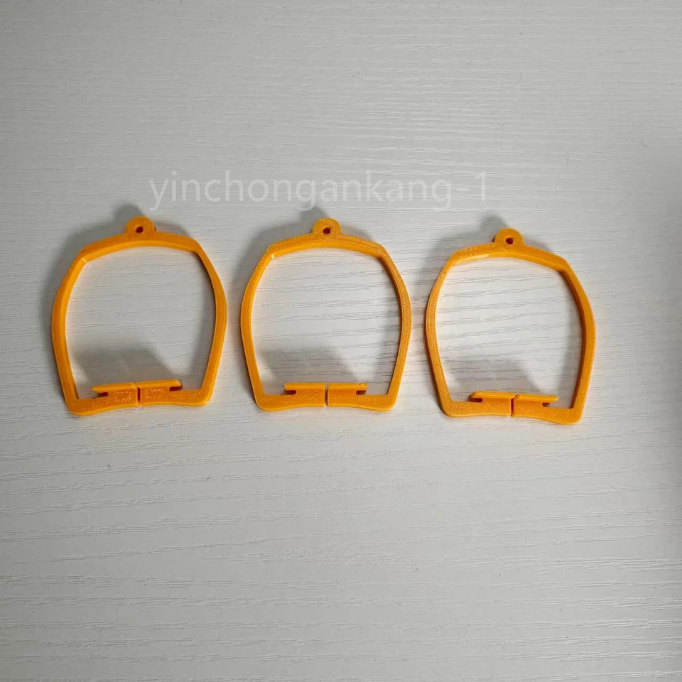 Set of 10 Hot Wheels Compatible Suspension Bridge red Send 8 meters of rope - Image 4 of 4