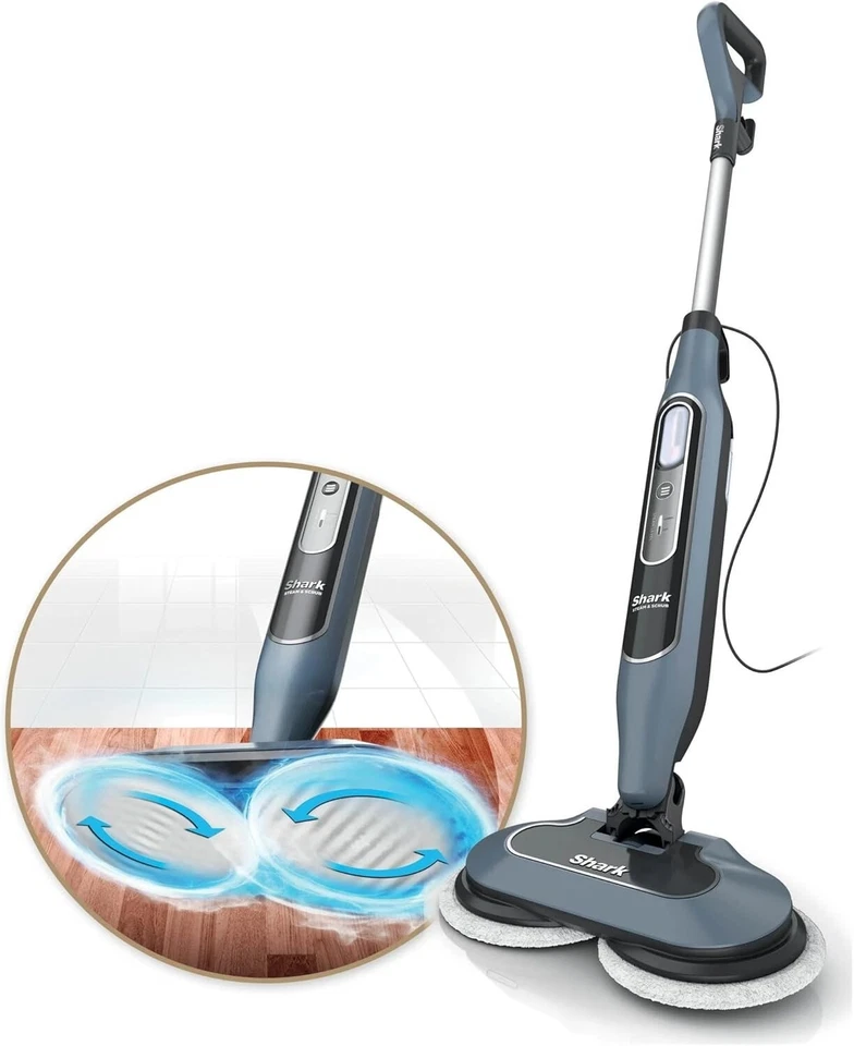 Shark S8000 Steam & Scrub All-in-One Scrubbing Sanitizing Hard Floor Steam Mop - Image 4 of 4