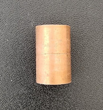 3/4" Copper Coupling with Stop (BRANDS VARY) for HVAC Refrigeration lot of 10