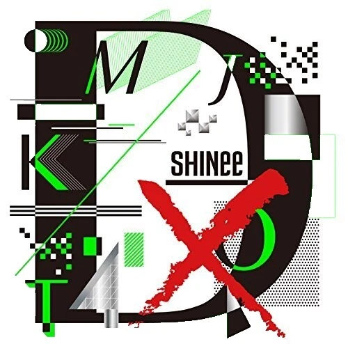 SHINee CD de Música de R&B y Soul
