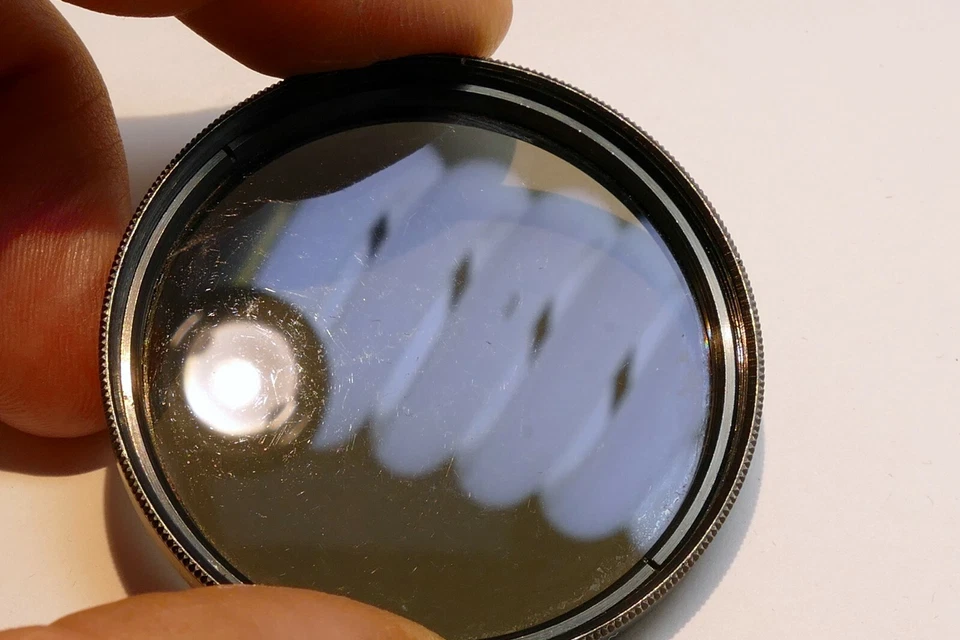 Hoya 46mm ND X 4X4 Filter threaded screw in type made in Japan neutral density  - Image 4 of 4