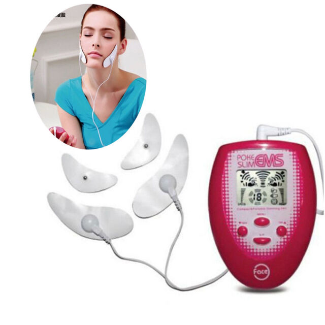 Ems Electric Massager Face Slimming Facial Muscle Stimulations Relaxation FG-