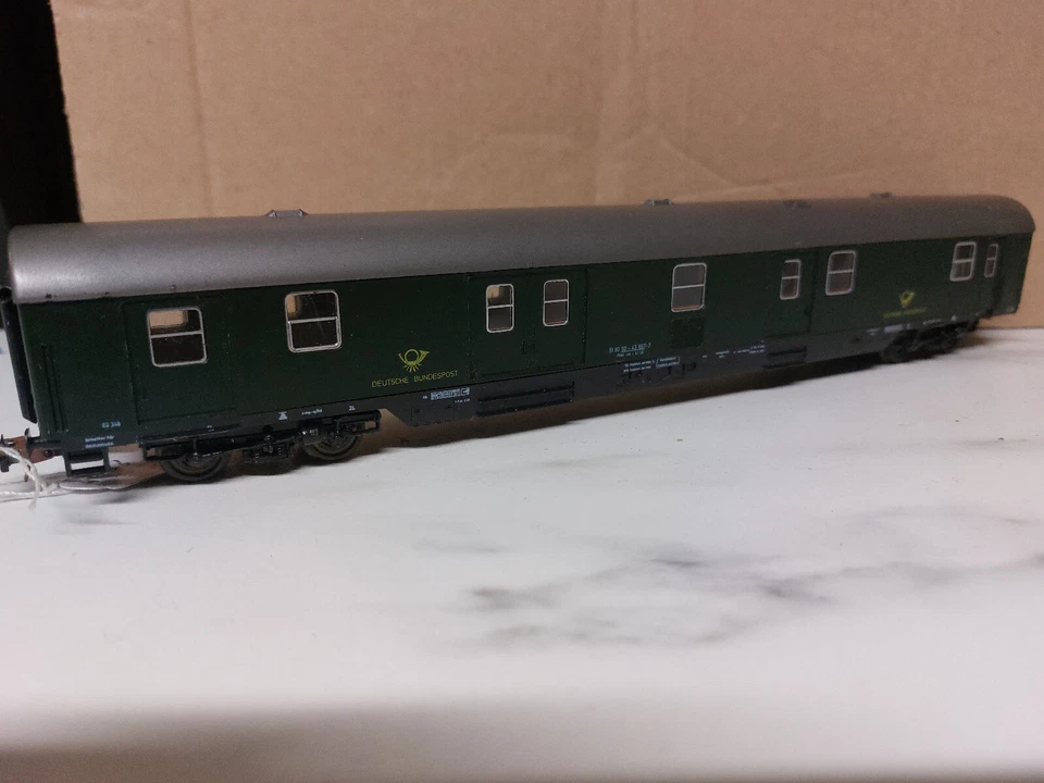 train ho voiture voyageurs roco électrique - Photo 3/4