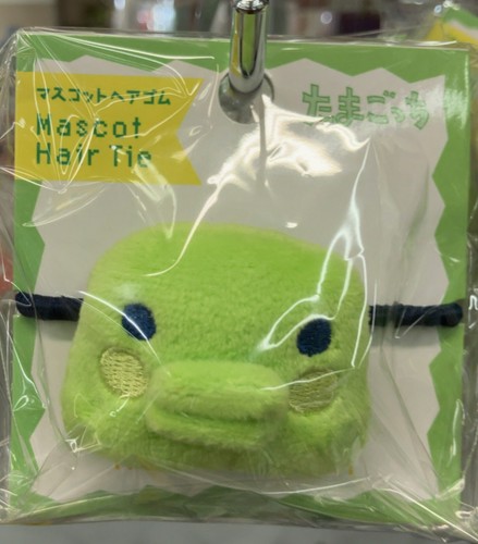 Tamagotchi Mascot Hair Tie Kuchipachi Hair Accessories Character New Japan