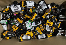 50x Empty 35mm Film Canisters Cartridges for Re spooling / Wedding Invites
