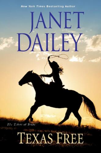 Libro de tapa dura Texas Free de Janet Dailey (inglés) - Imagen 1 de 1