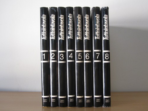 TUTTO IN TAVOLA 8 Libri Enciclopedia Cucina Menù Regionali Zodiacali Cerimonie - 第 2/6 張圖片