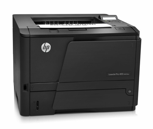 HP LaserJet Pro 400 M401DNE Laser Printer - Monochrome CF399A Tested Working - Picture 3 of 3