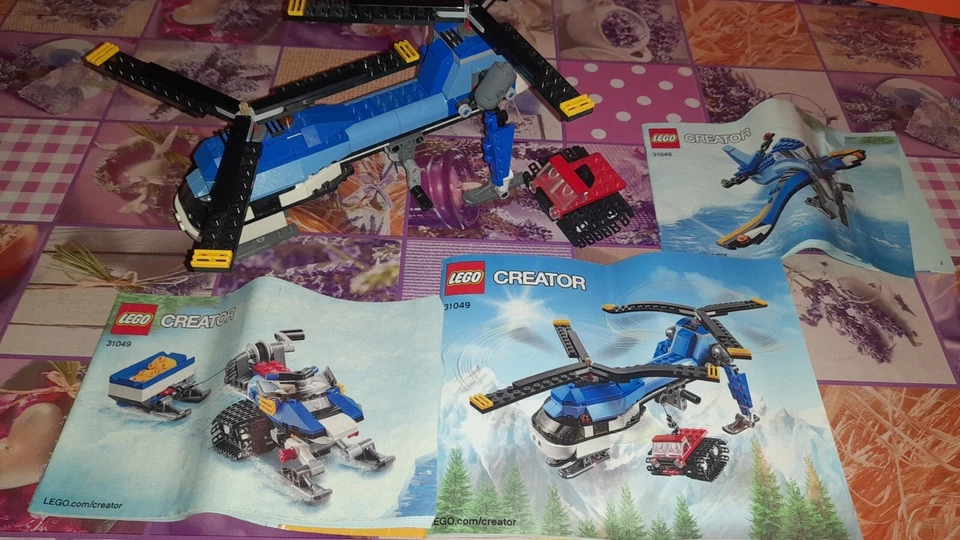 LEGO Creator 31049 Twin Spin Helicopter, foto 1 di 2