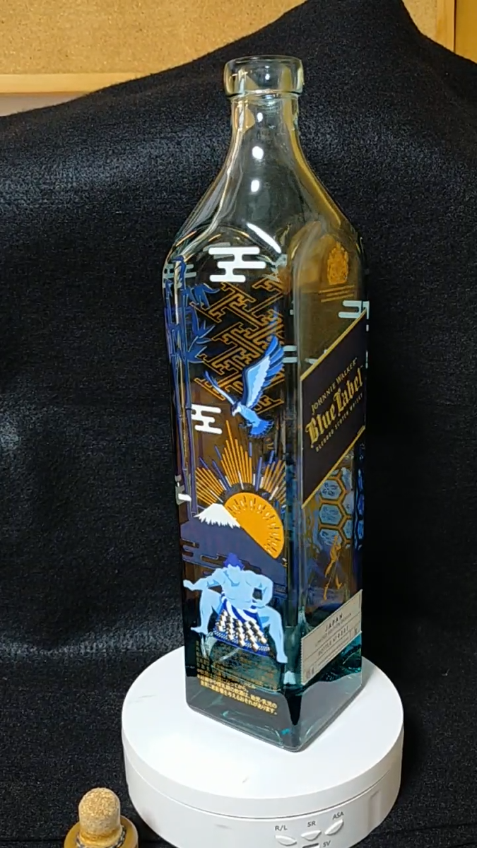 Johnnie Walker Blue Label Japan Limited Design 2019 Bottle Limited