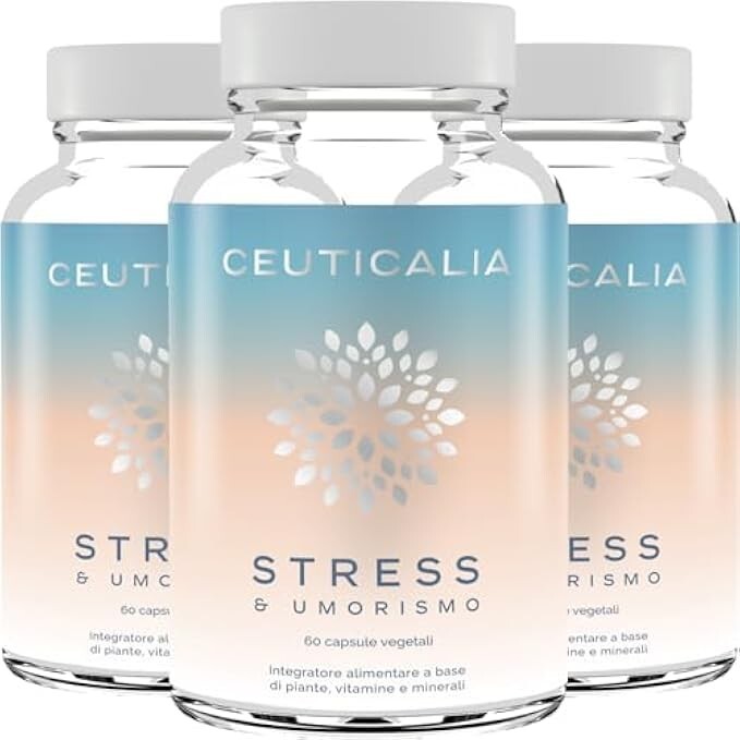 Integratore Alimentare per lo Stress, l´Ansia e l'Umore - Antistress, Benessere