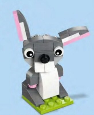 lego easter rabbit