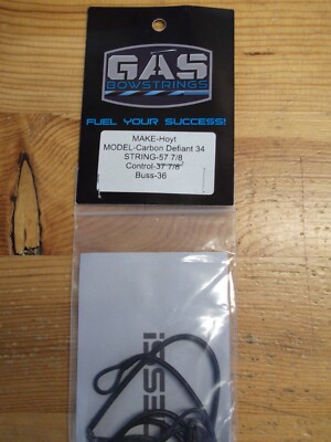GAS Bowstring Hoyt Carbon Defiant 34 string set