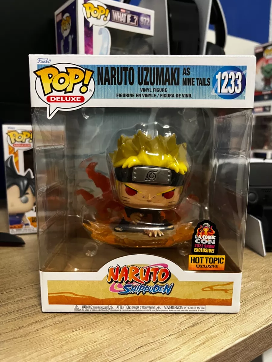 Funko POP! Animation Naruto Shippuden Naruto Uzumaki Nine Tails Hot To –  BigToes Collectibles