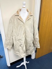 Gabriella Vincenza Faux Suede Coat. Uk Women's Various Sizes - New (style F)