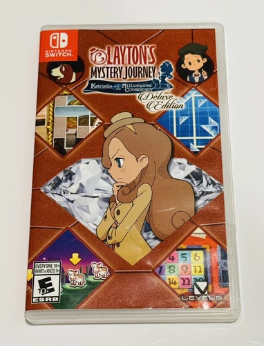 Layton's MYSTERY JOURNEY: Katrielle and the Millionaires' Conspiracy (Switch)