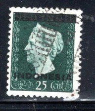 NETHERLANDS NEDERLINDIE INDIE DUTCH INDIES INDONESIA STAMPS  USED   LOT 1361AG