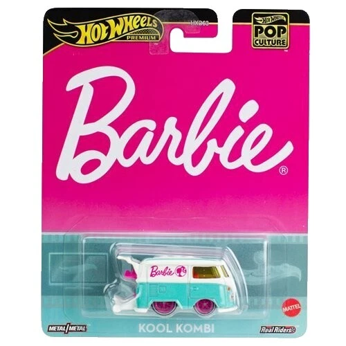 Hot Wheels Barbie Contemporary Manufacture Diecast Cars, Trucks & Vans