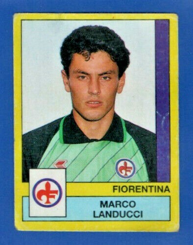 FIGURINA CALCIATORI PANINI 1988/89 N.102 LANDUCCI REC/REMOVED - Picture 1 of 1
