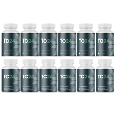 TC24 Prostate Support Supplement - 12 Bottles