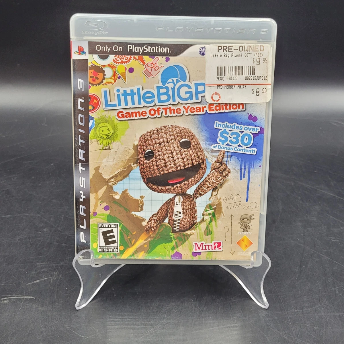 PS3 Little Big Planet Game of the Year Edition PlayStation 3 Video