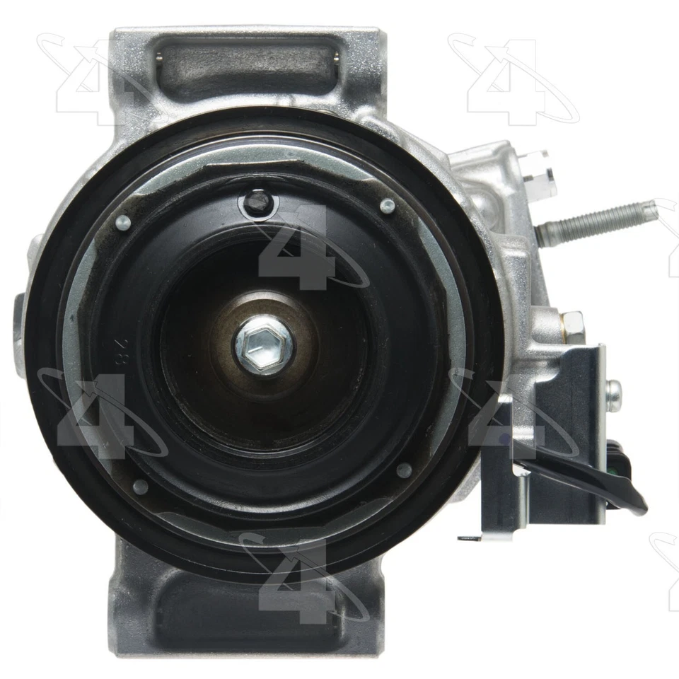 Compresor de aire acondicionado 4 estaciones para Chevrolet Silverado 3500 HD 2015-2021 Foto 2 de 4